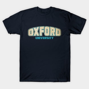 Vintage Oxford University T-Shirt